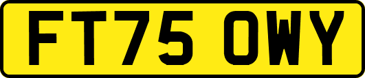 FT75OWY