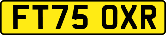 FT75OXR