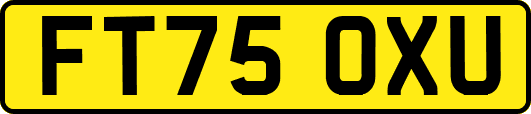 FT75OXU