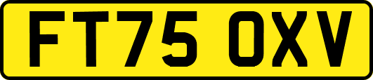 FT75OXV