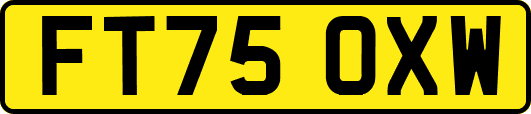 FT75OXW