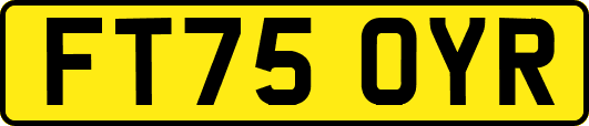 FT75OYR