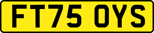 FT75OYS