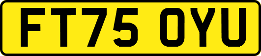 FT75OYU