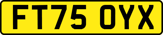 FT75OYX