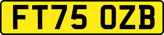 FT75OZB