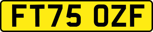 FT75OZF