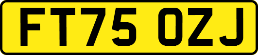 FT75OZJ
