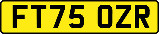 FT75OZR