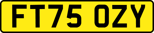 FT75OZY