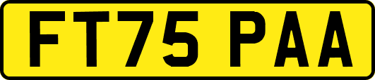 FT75PAA