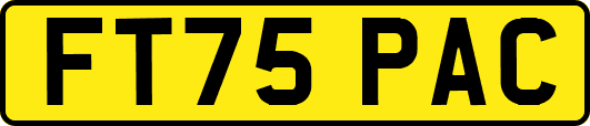 FT75PAC