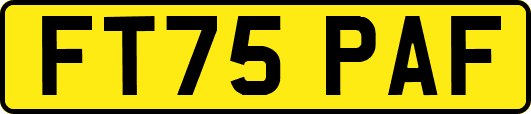 FT75PAF