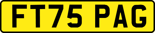 FT75PAG