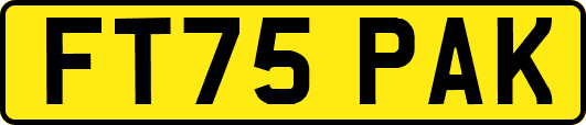 FT75PAK