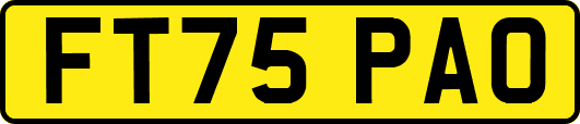 FT75PAO