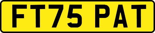 FT75PAT