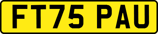 FT75PAU