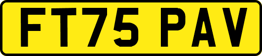 FT75PAV