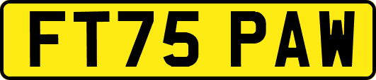 FT75PAW