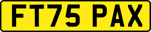 FT75PAX