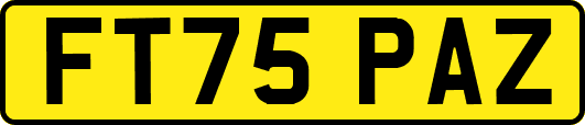 FT75PAZ