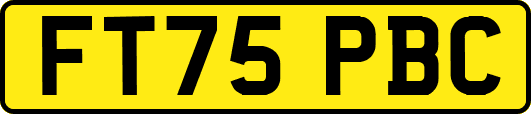 FT75PBC