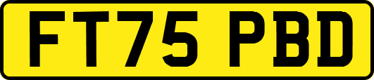 FT75PBD