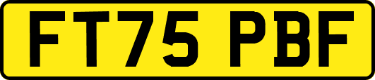 FT75PBF