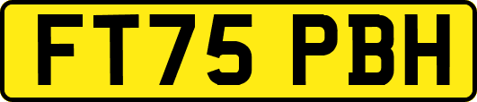 FT75PBH