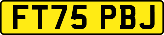 FT75PBJ