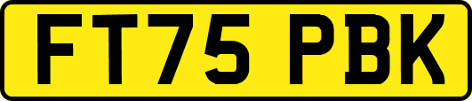 FT75PBK