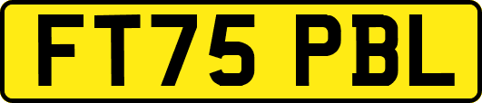 FT75PBL