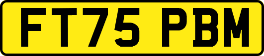 FT75PBM