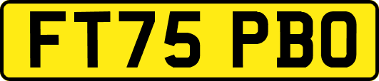 FT75PBO