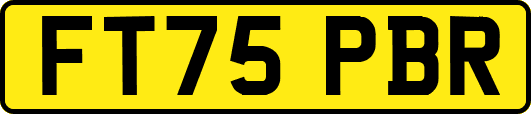 FT75PBR