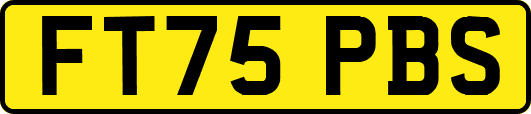 FT75PBS