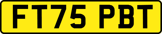 FT75PBT