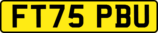 FT75PBU