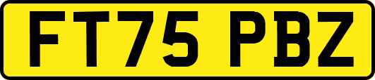 FT75PBZ