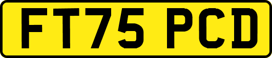FT75PCD