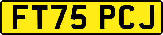 FT75PCJ