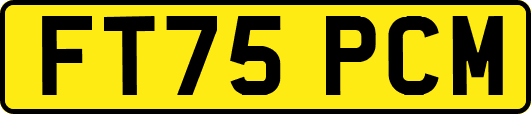 FT75PCM
