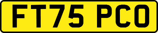 FT75PCO