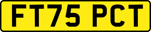 FT75PCT