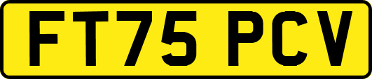 FT75PCV
