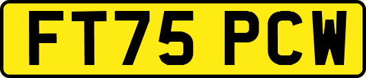 FT75PCW