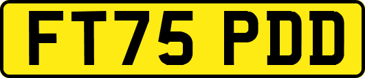 FT75PDD