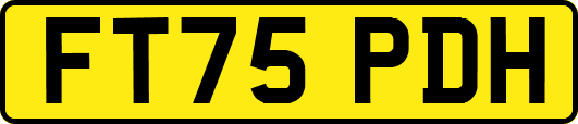 FT75PDH