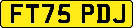 FT75PDJ